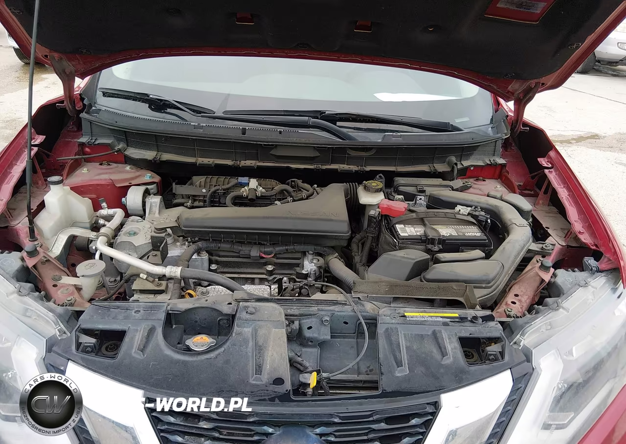 2017 Nissan Rogue Sv VIN:JN8AT2MT1HW392429 - 10