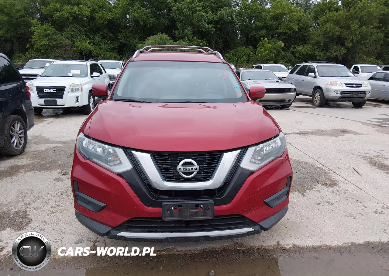 2017 Nissan Rogue Sv VIN:JN8AT2MT1HW392429 - 12