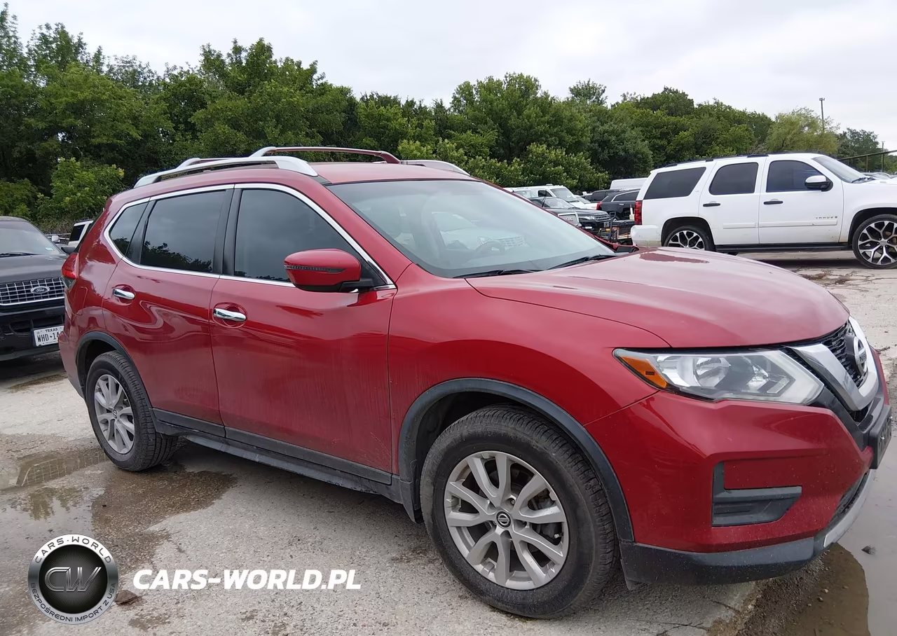 2017 Nissan Rogue Sv VIN:JN8AT2MT1HW392429 - 13