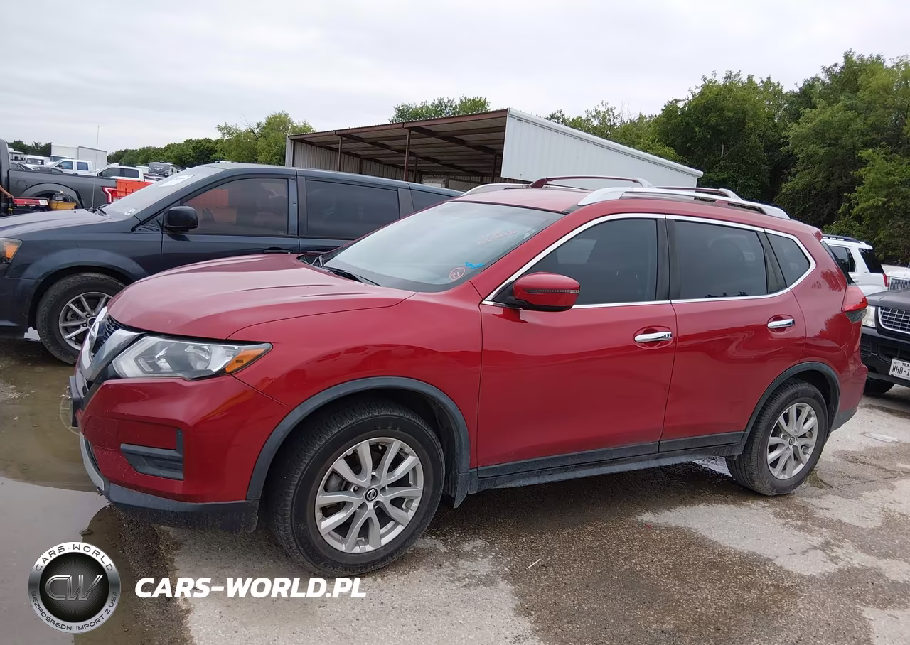 2017 Nissan Rogue Sv VIN:JN8AT2MT1HW392429 - 14