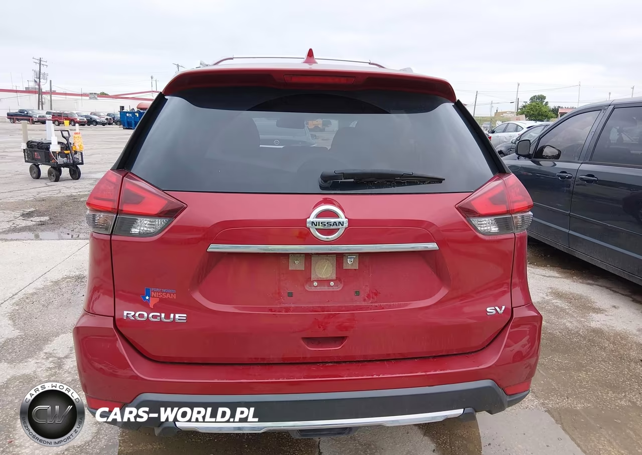 2017 Nissan Rogue Sv VIN:JN8AT2MT1HW392429 - 16