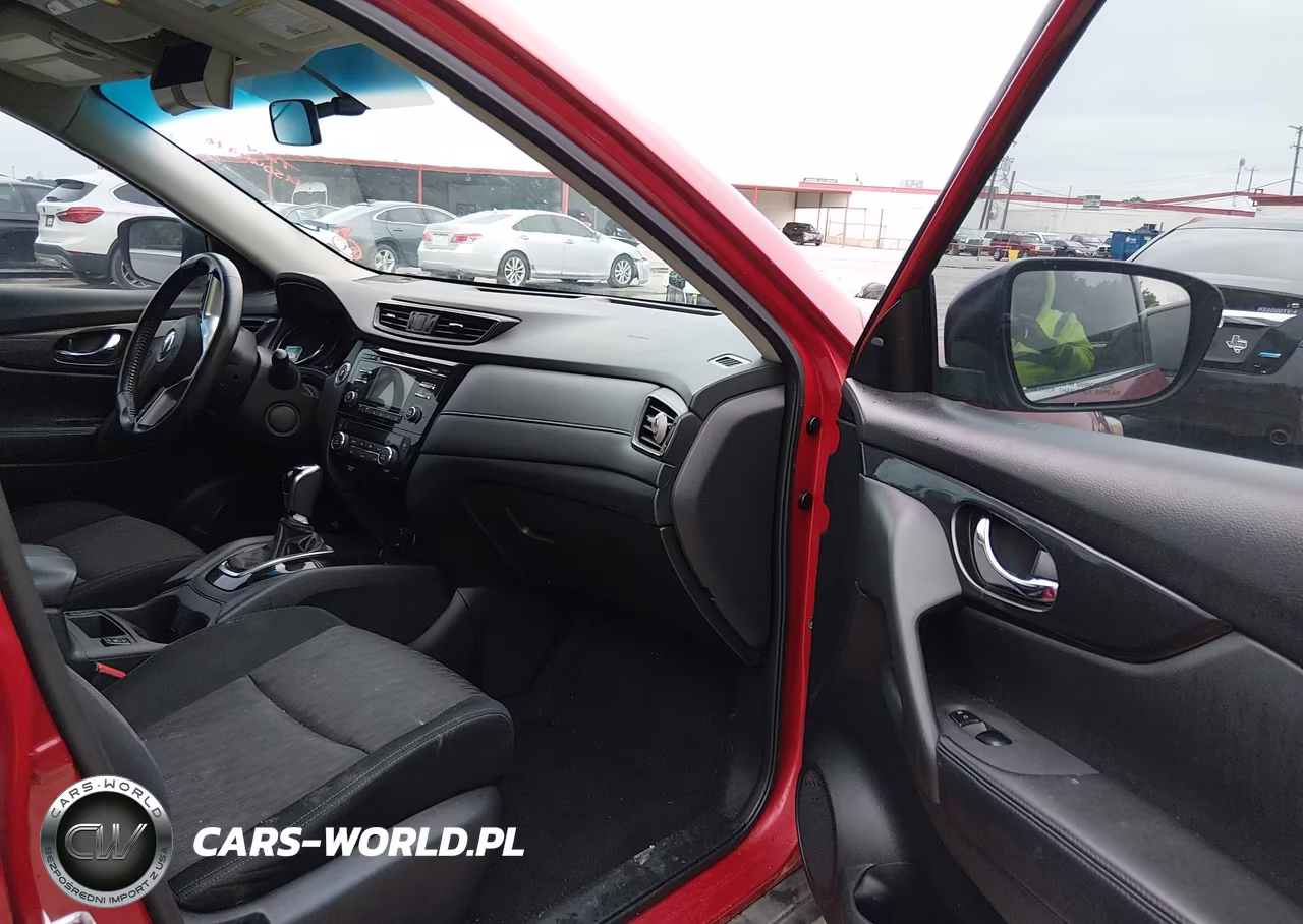 2017 Nissan Rogue Sv VIN:JN8AT2MT1HW392429 - 5
