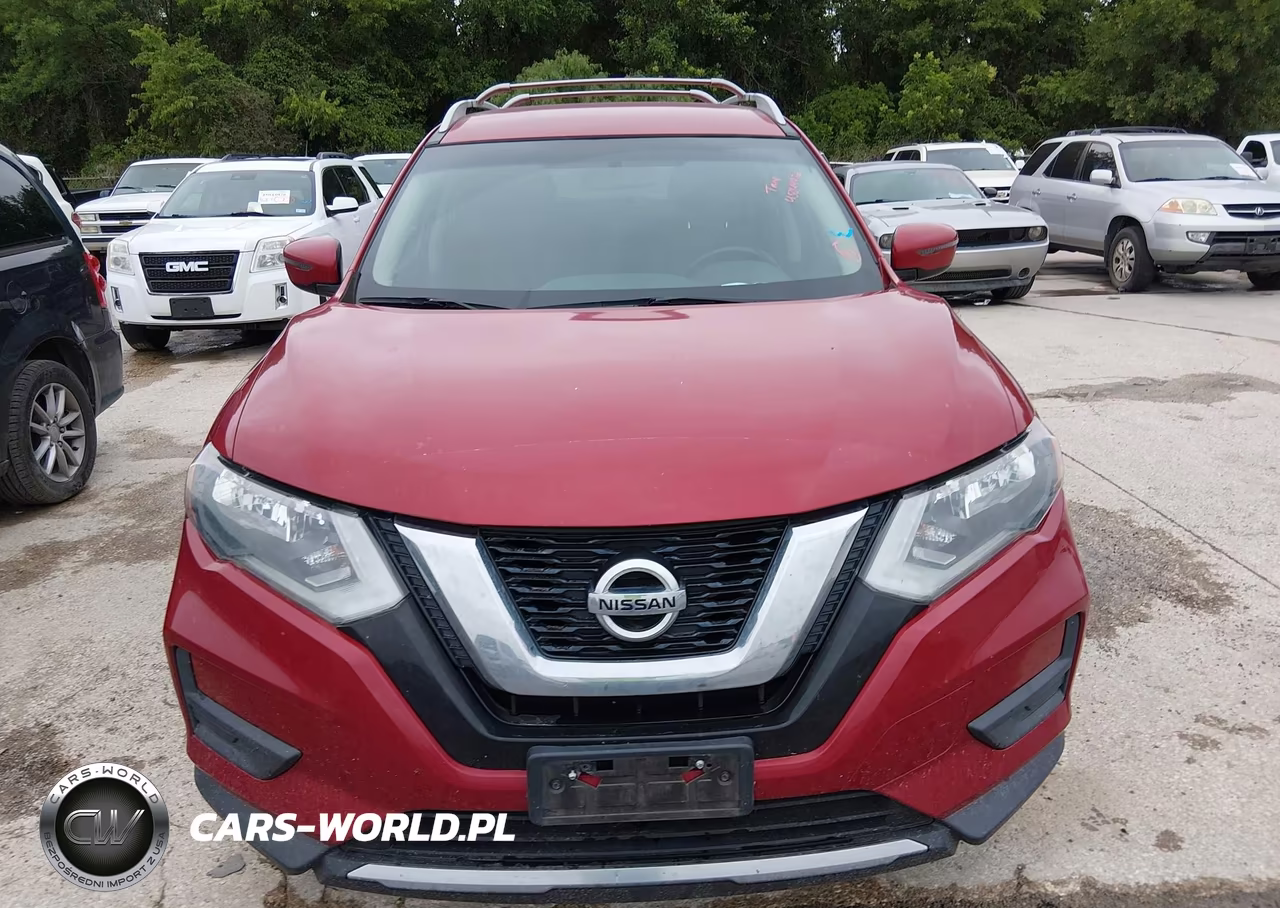 2017 Nissan Rogue Sv VIN:JN8AT2MT1HW392429 - 6
