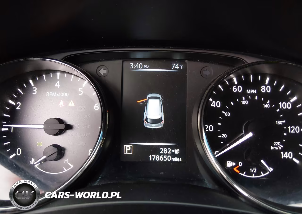 2017 Nissan Rogue Sv VIN:JN8AT2MT1HW392429 - 7