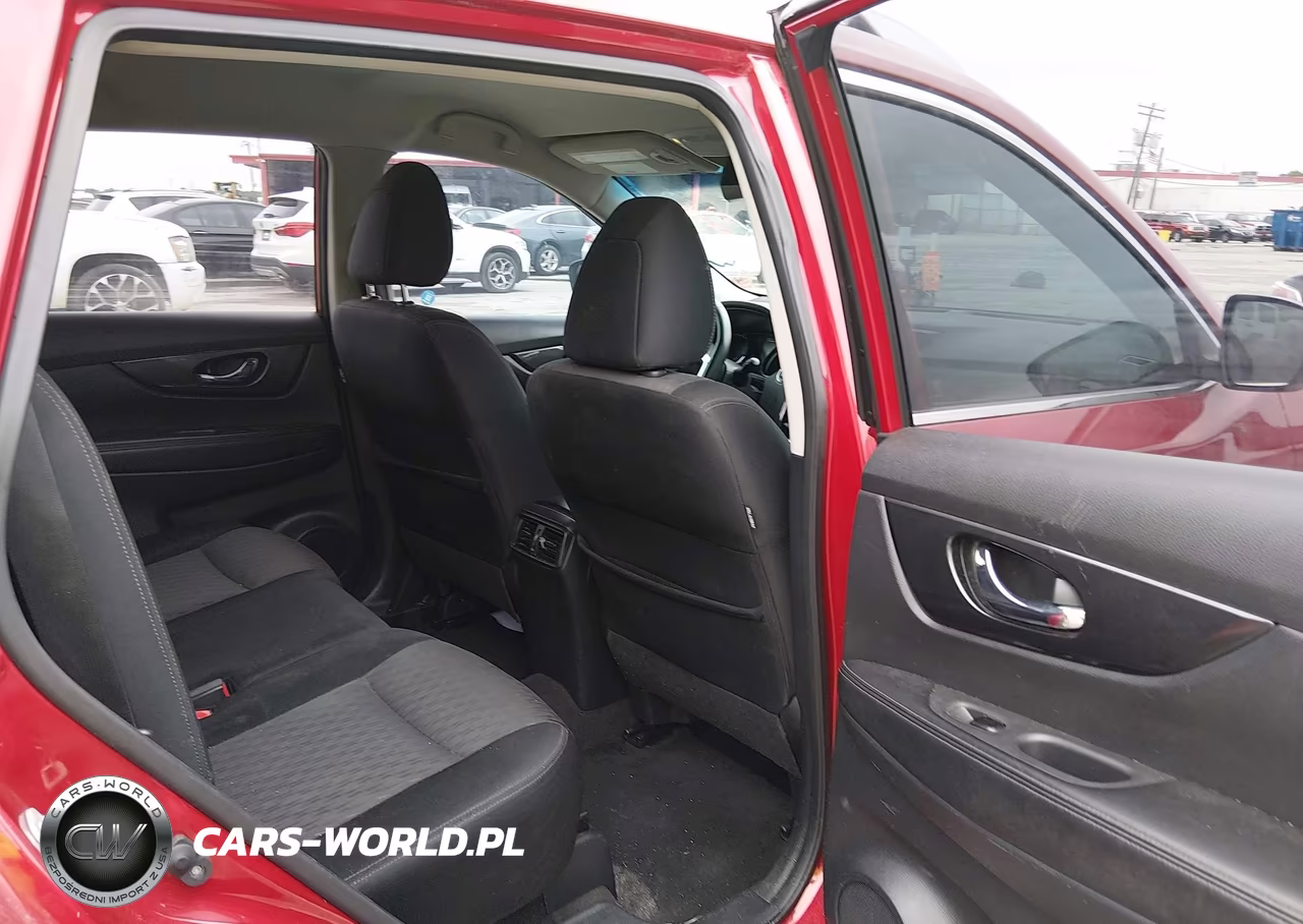 2017 Nissan Rogue Sv VIN:JN8AT2MT1HW392429 - 8