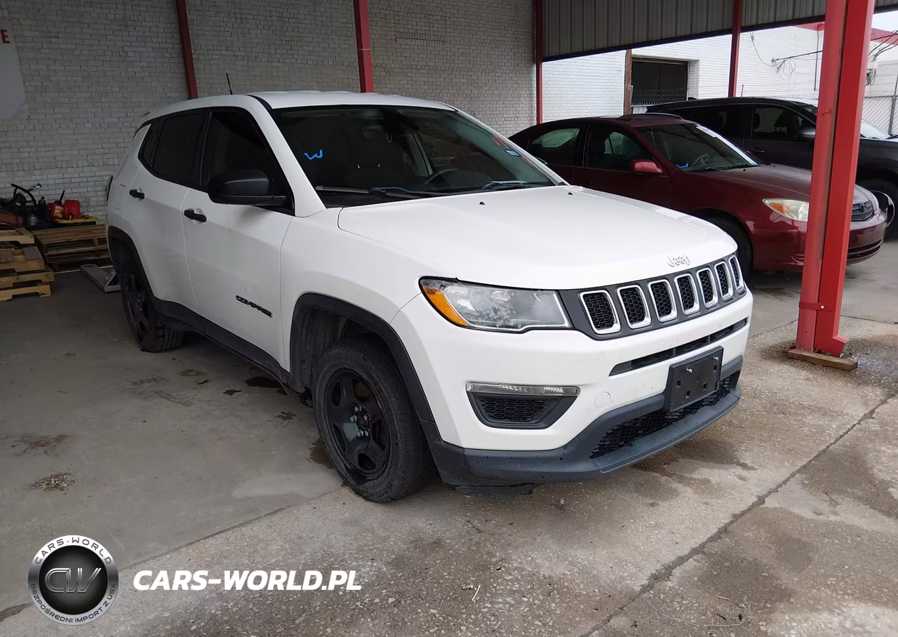 2017 Jeep New Compass Sport Fwd