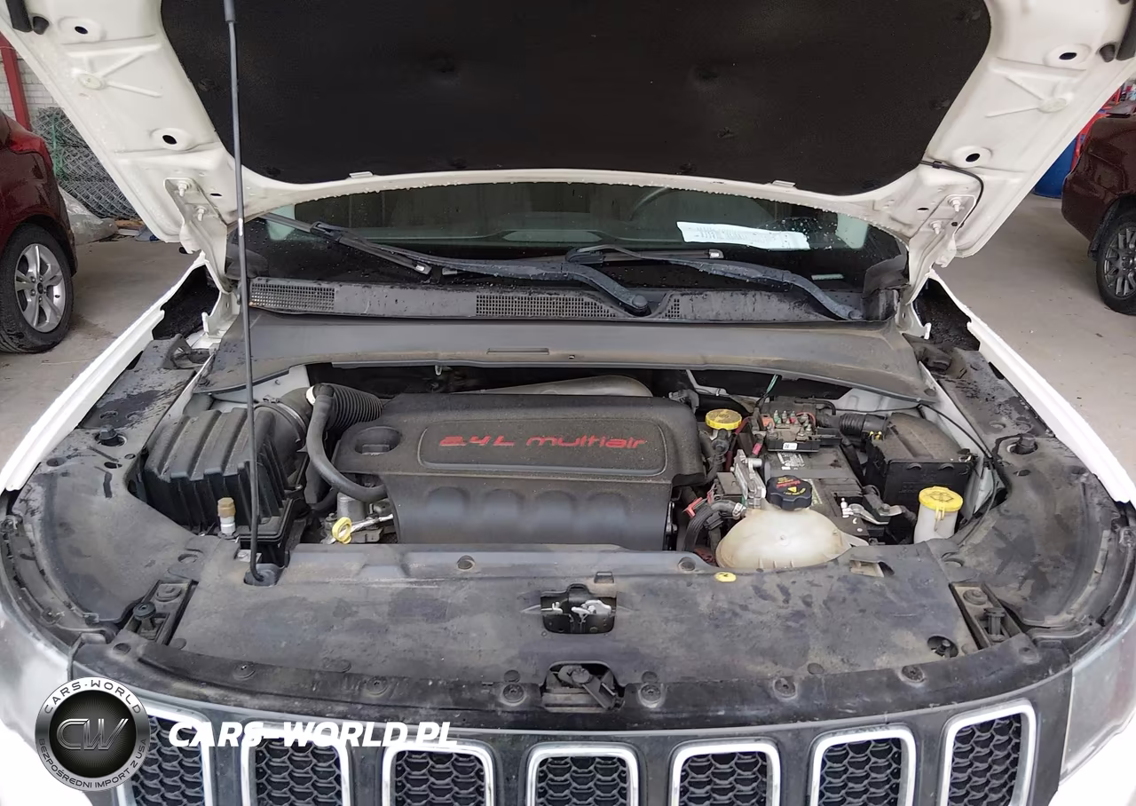 2017 Jeep New Compass Sport Fwd VIN:3C4NJCAB8HT661018 - 10