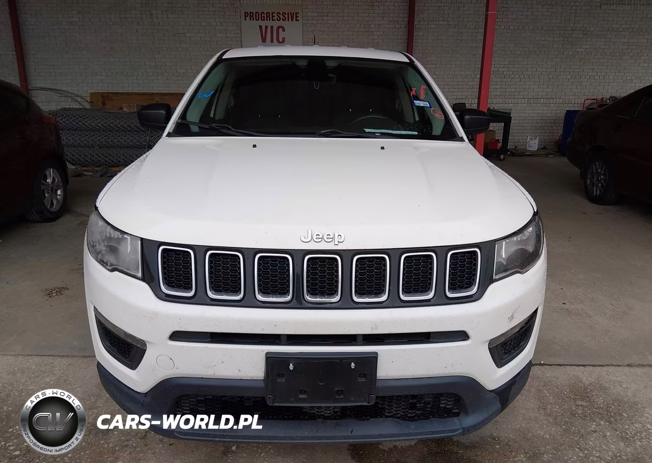 2017 Jeep New Compass Sport Fwd VIN:3C4NJCAB8HT661018 - 12