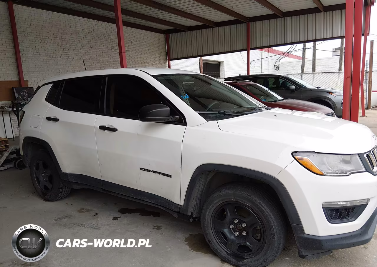 2017 Jeep New Compass Sport Fwd VIN:3C4NJCAB8HT661018 - 13