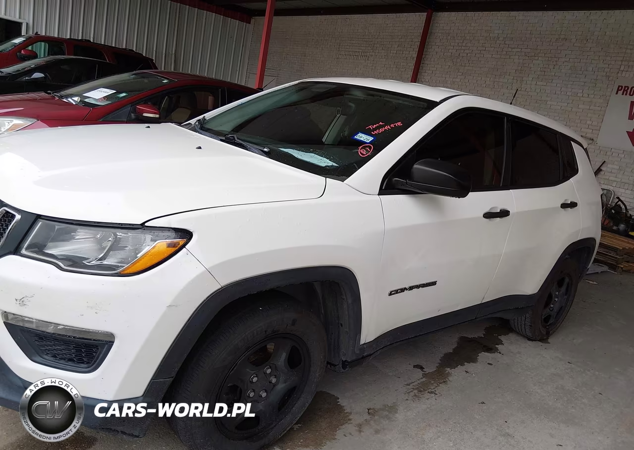 2017 Jeep New Compass Sport Fwd VIN:3C4NJCAB8HT661018 - 14