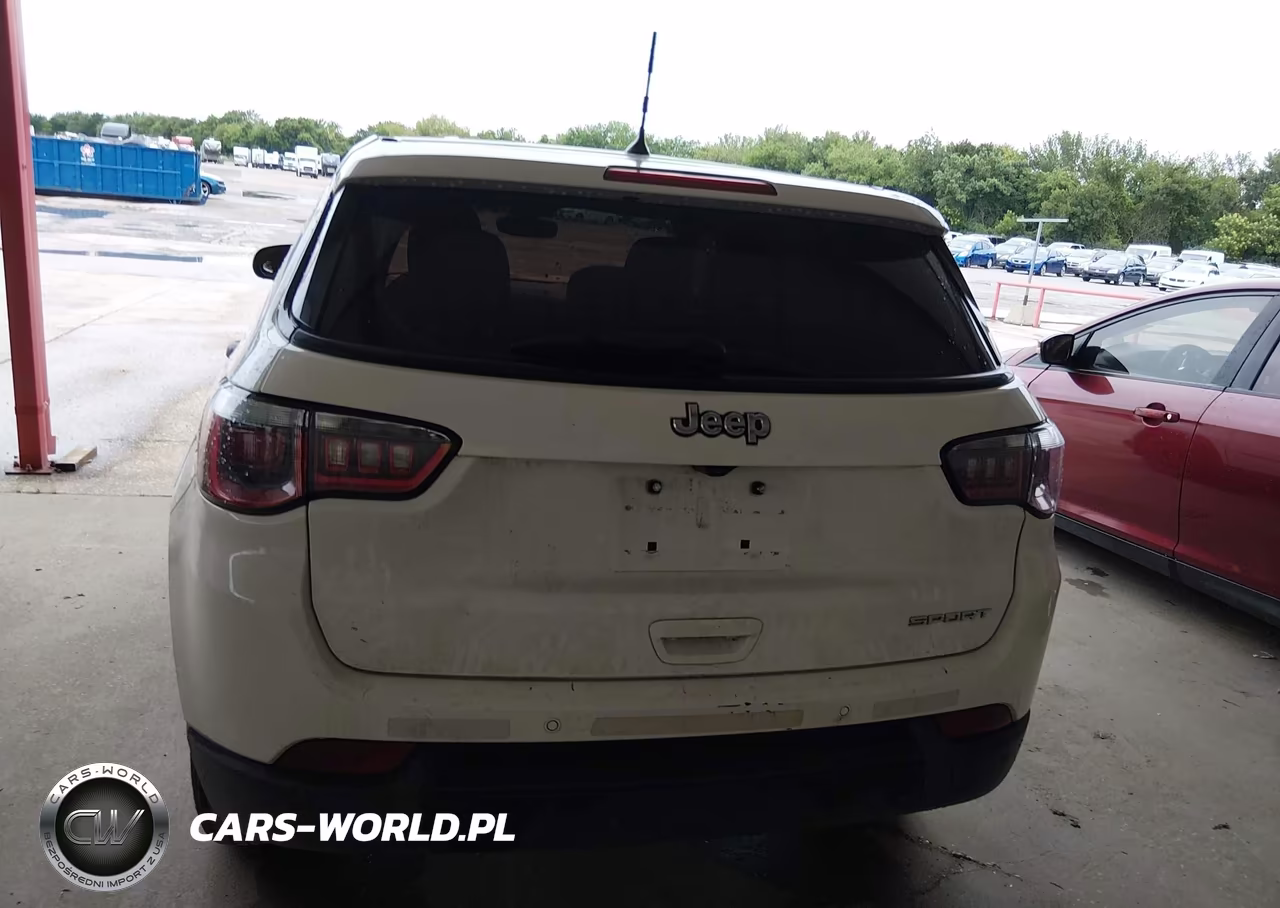 2017 Jeep New Compass Sport Fwd VIN:3C4NJCAB8HT661018 - 16