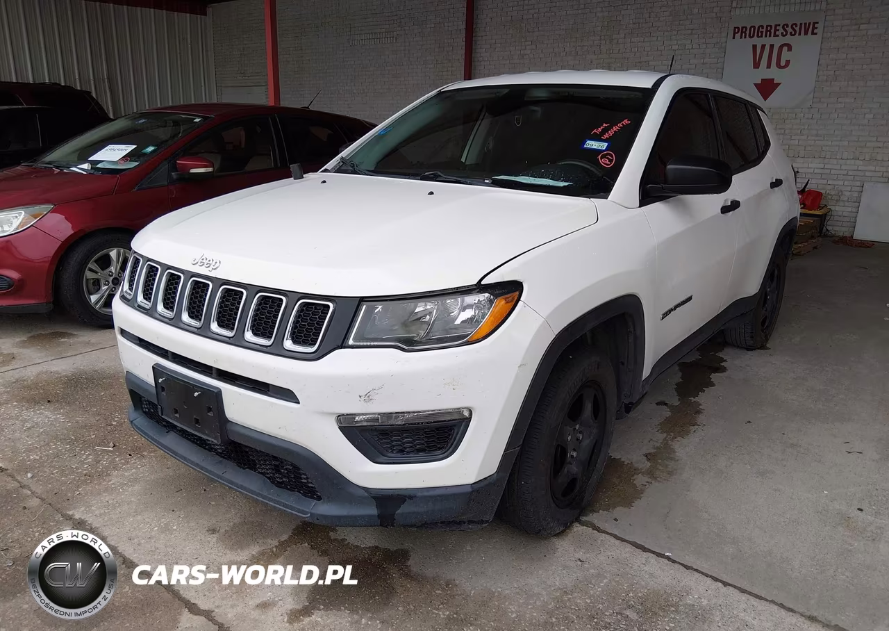 2017 Jeep New Compass Sport Fwd VIN:3C4NJCAB8HT661018 - 2