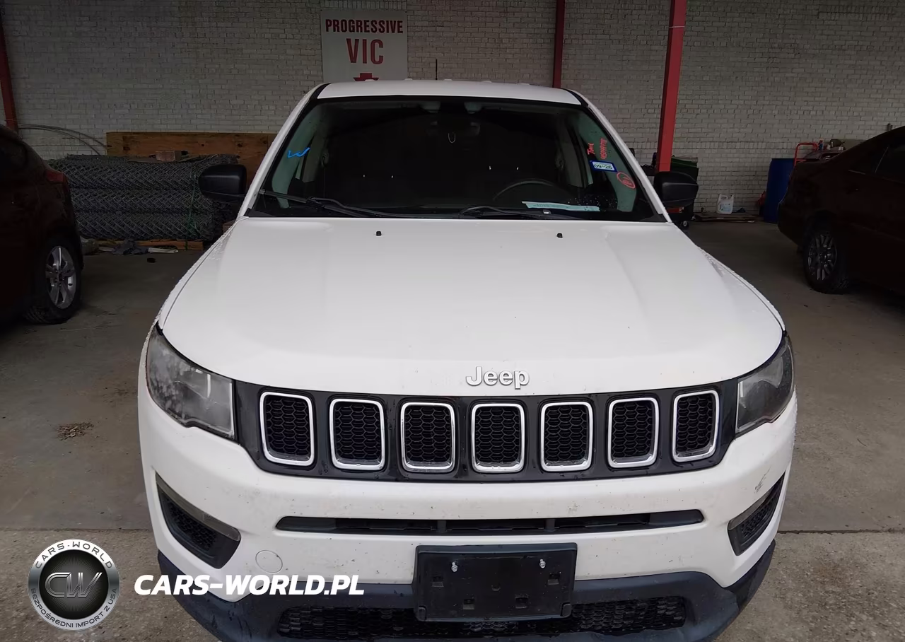 2017 Jeep New Compass Sport Fwd VIN:3C4NJCAB8HT661018 - 6
