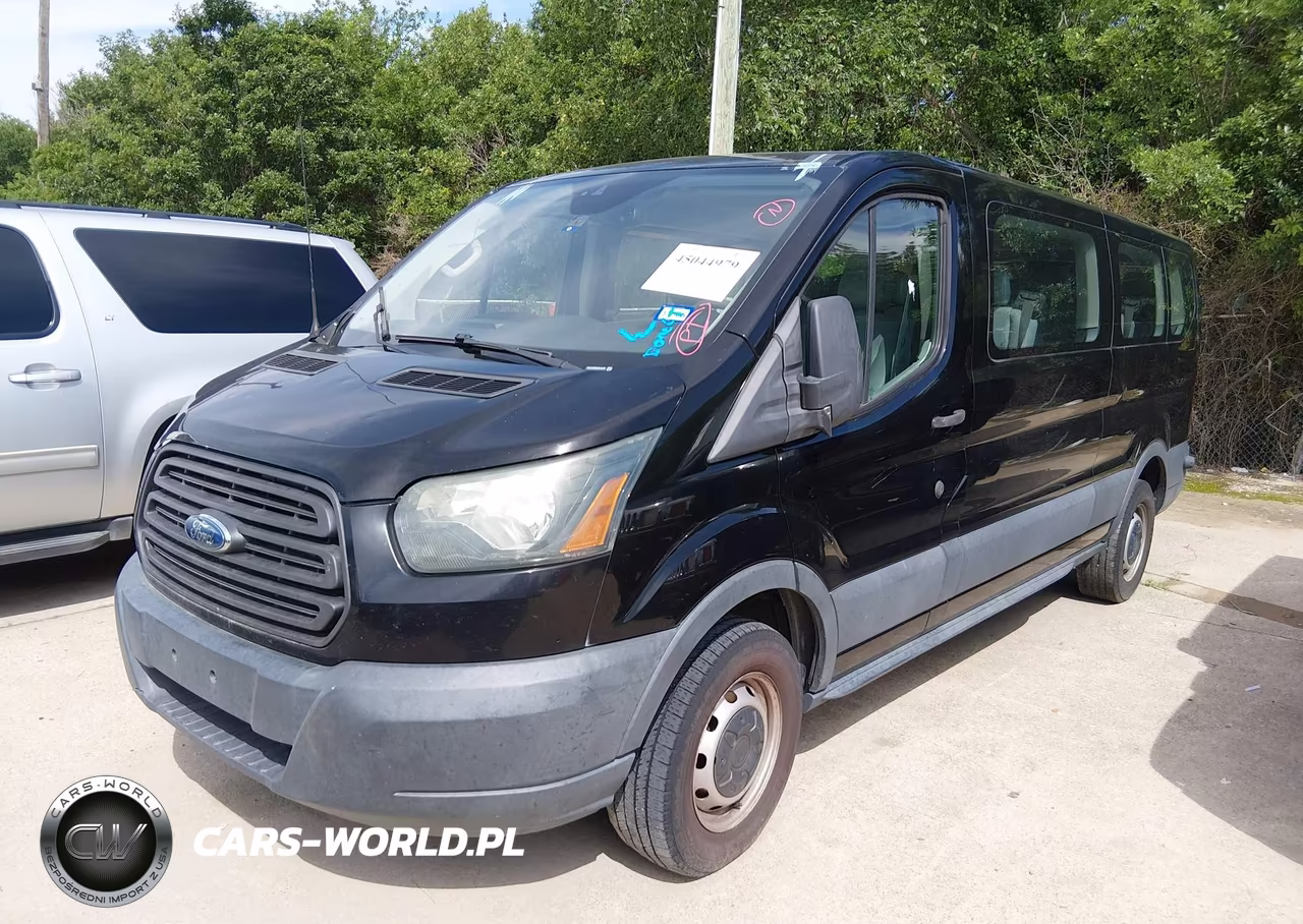 2017 Ford Transit-350 Xl VIN:1FBZX2ZM4HKA18378 - 2