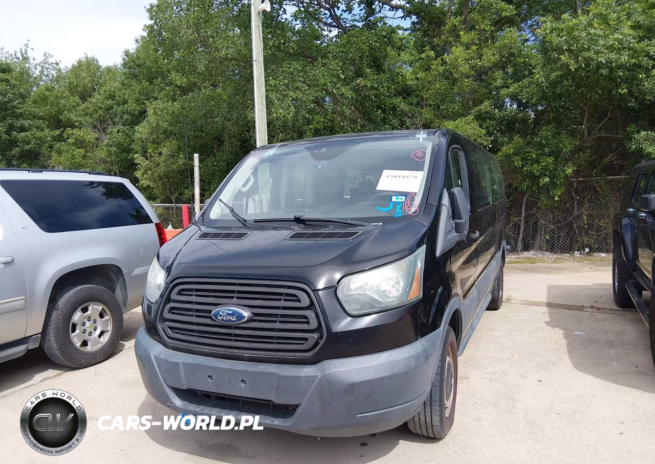 2017 Ford Transit-350 Xl VIN:1FBZX2ZM4HKA18378 - 6