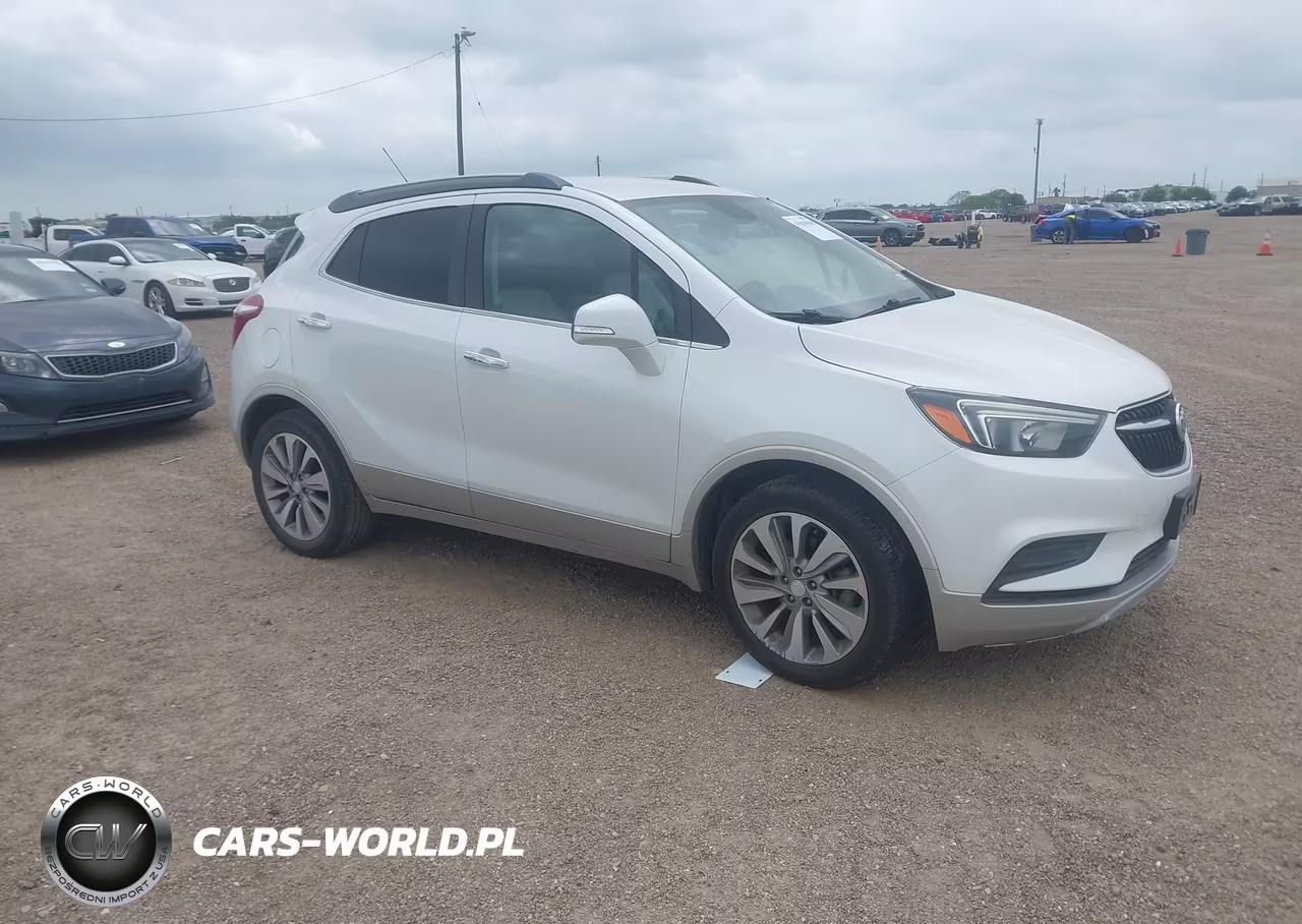 2019 Buick Encore Fwd Preferred