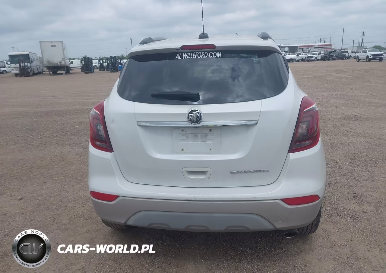 2019 Buick Encore Fwd Preferred VIN:KL4CJASB7KB898032 - 16
