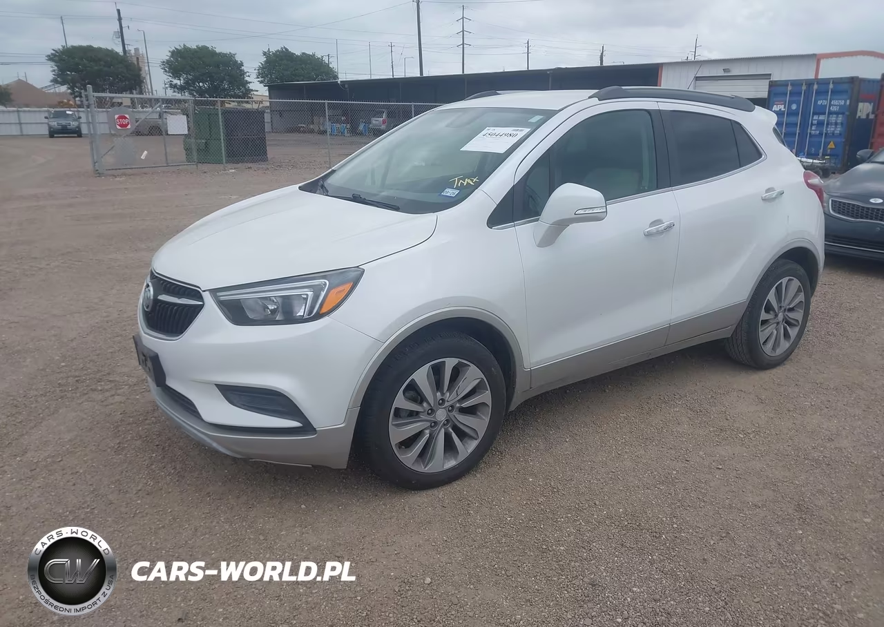 2019 Buick Encore Fwd Preferred VIN:KL4CJASB7KB898032 - 2