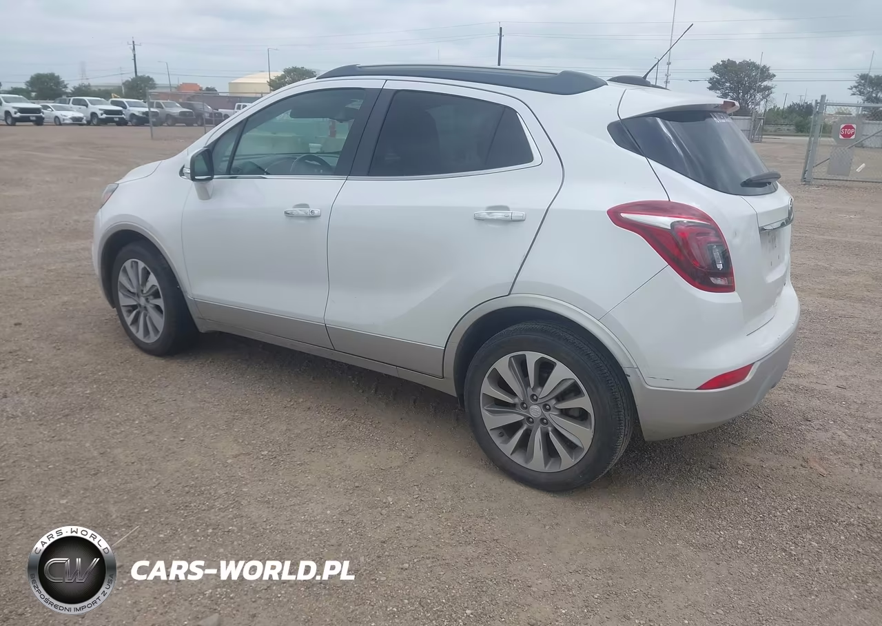 2019 Buick Encore Fwd Preferred VIN:KL4CJASB7KB898032 - 3