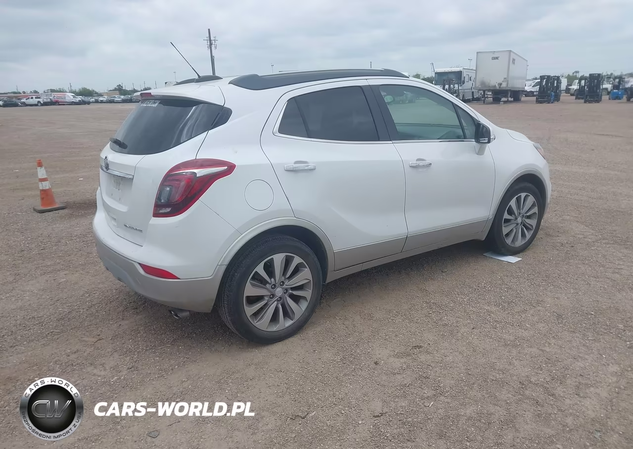 2019 Buick Encore Fwd Preferred VIN:KL4CJASB7KB898032 - 4