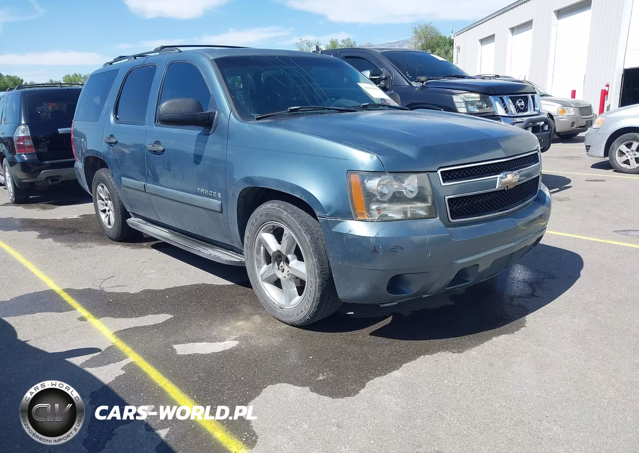 2008 Chevrolet Tahoe Ls