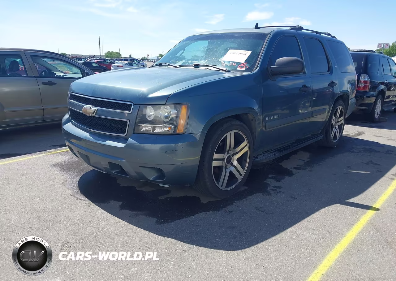 2008 Chevrolet Tahoe Ls VIN:1GNFC13C88R161627 - 2