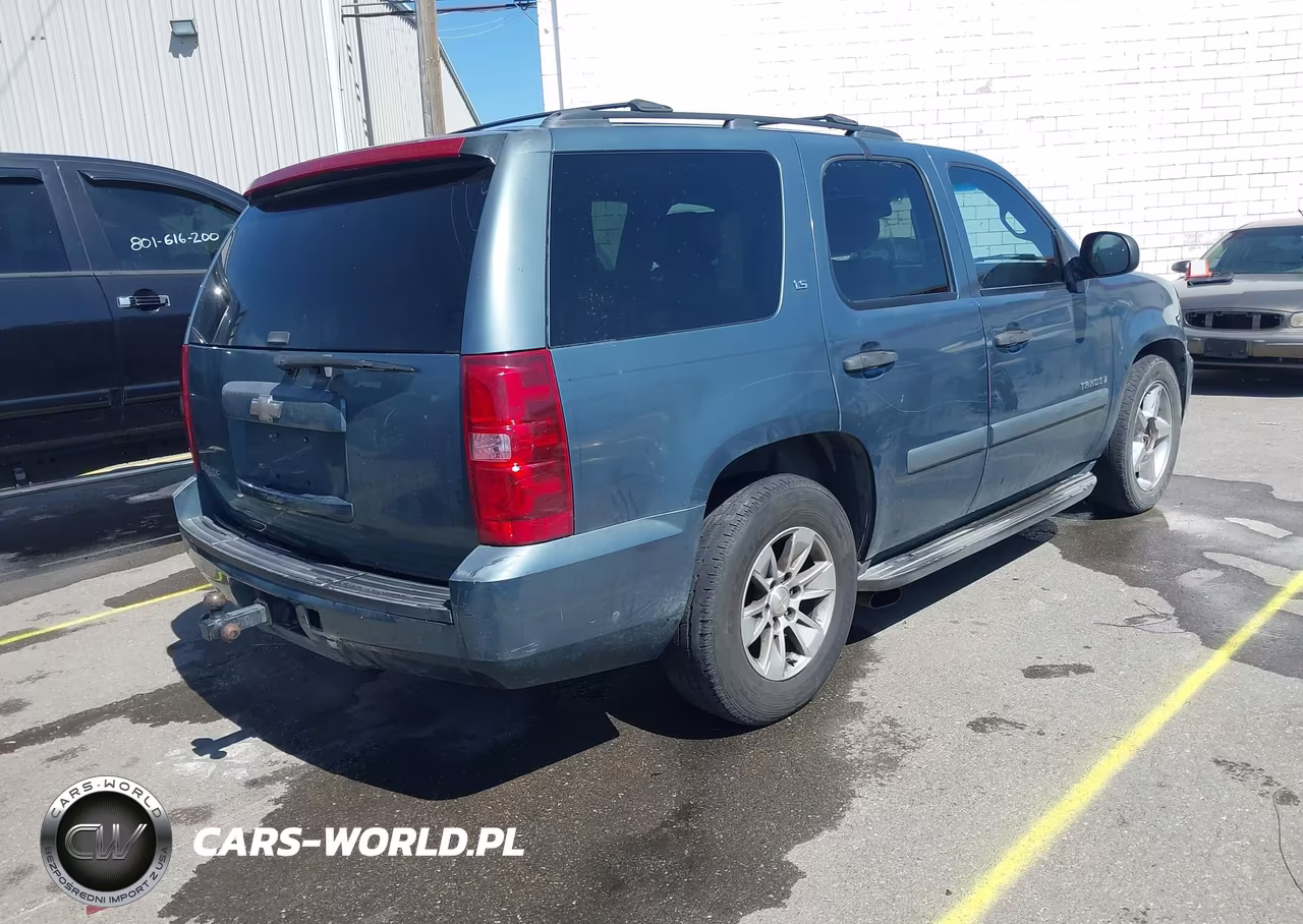 2008 Chevrolet Tahoe Ls VIN:1GNFC13C88R161627 - 4