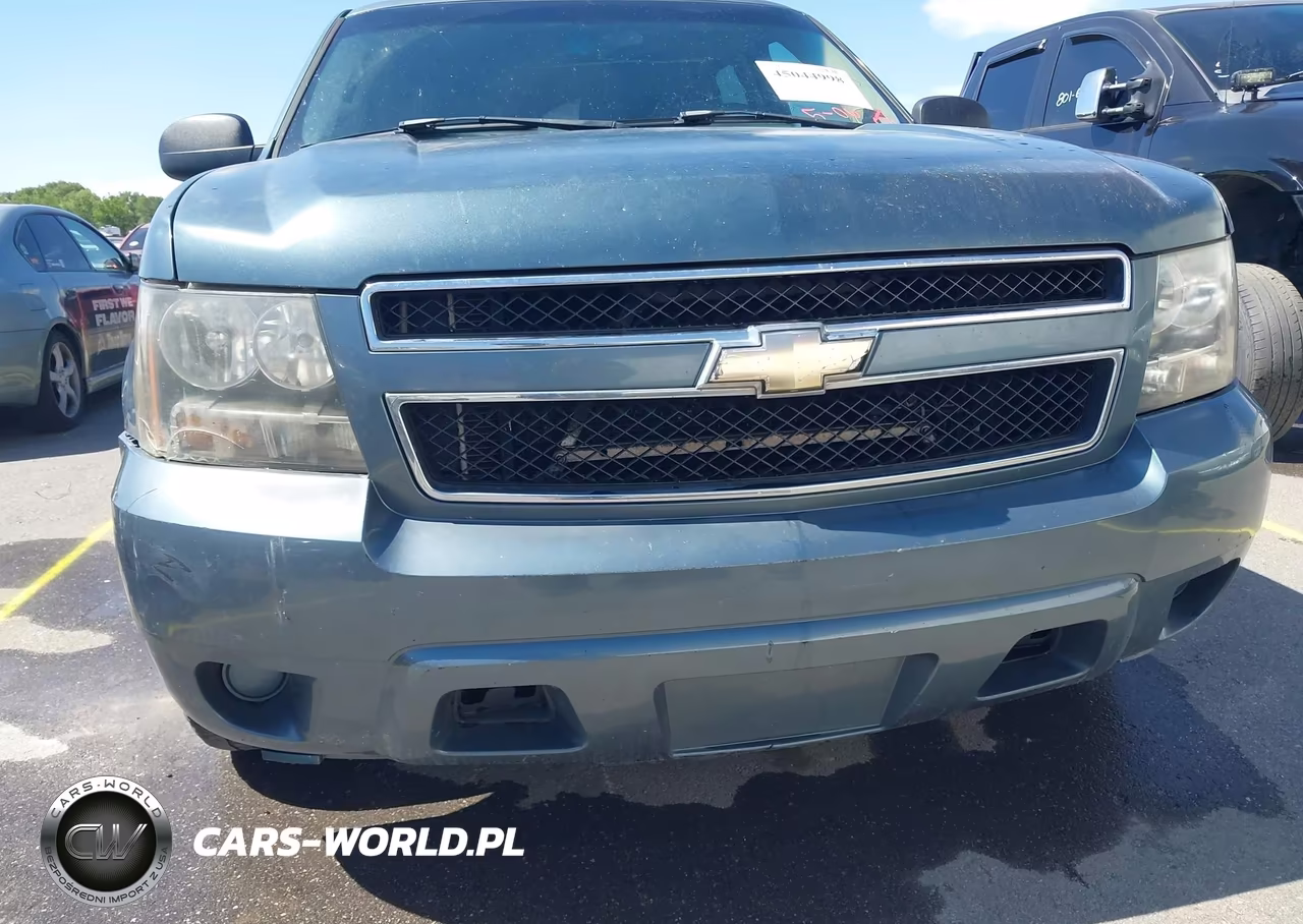 2008 Chevrolet Tahoe Ls VIN:1GNFC13C88R161627 - 6