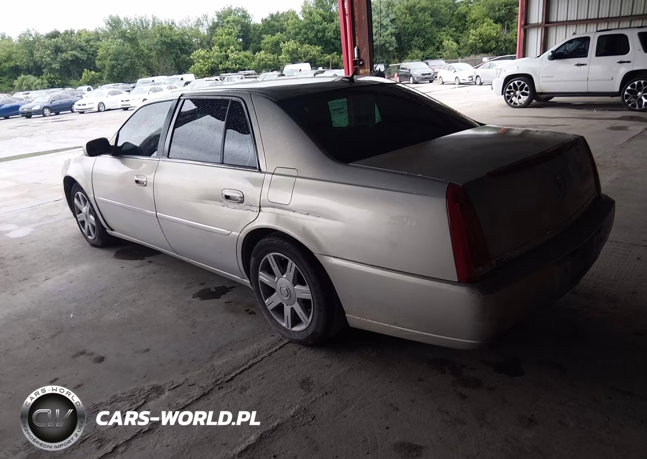 2006 Cadillac Dts Standard VIN:1G6KD57Y26U172377 - 3