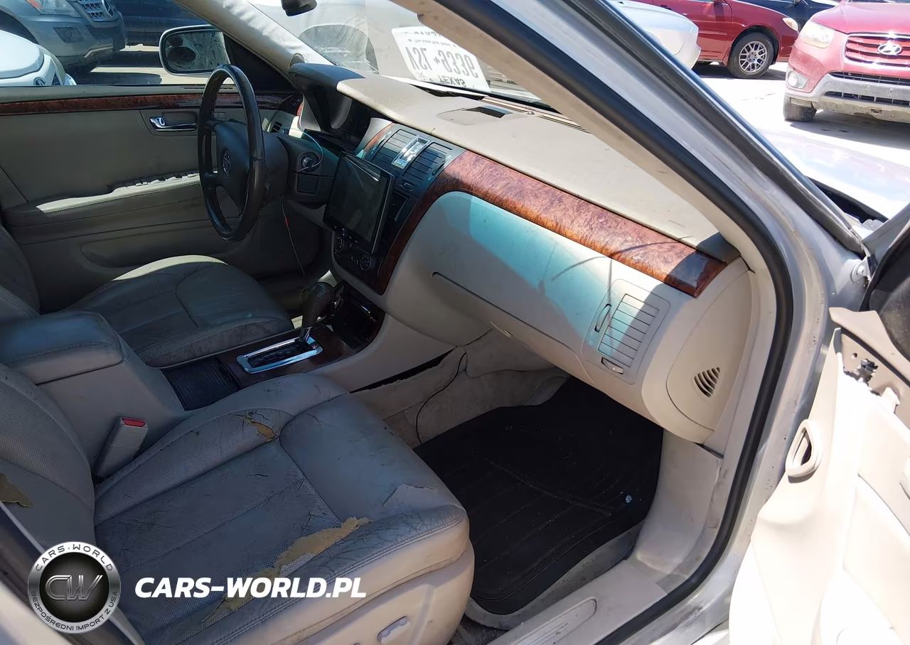 2006 Cadillac Dts Standard VIN:1G6KD57Y26U172377 - 5