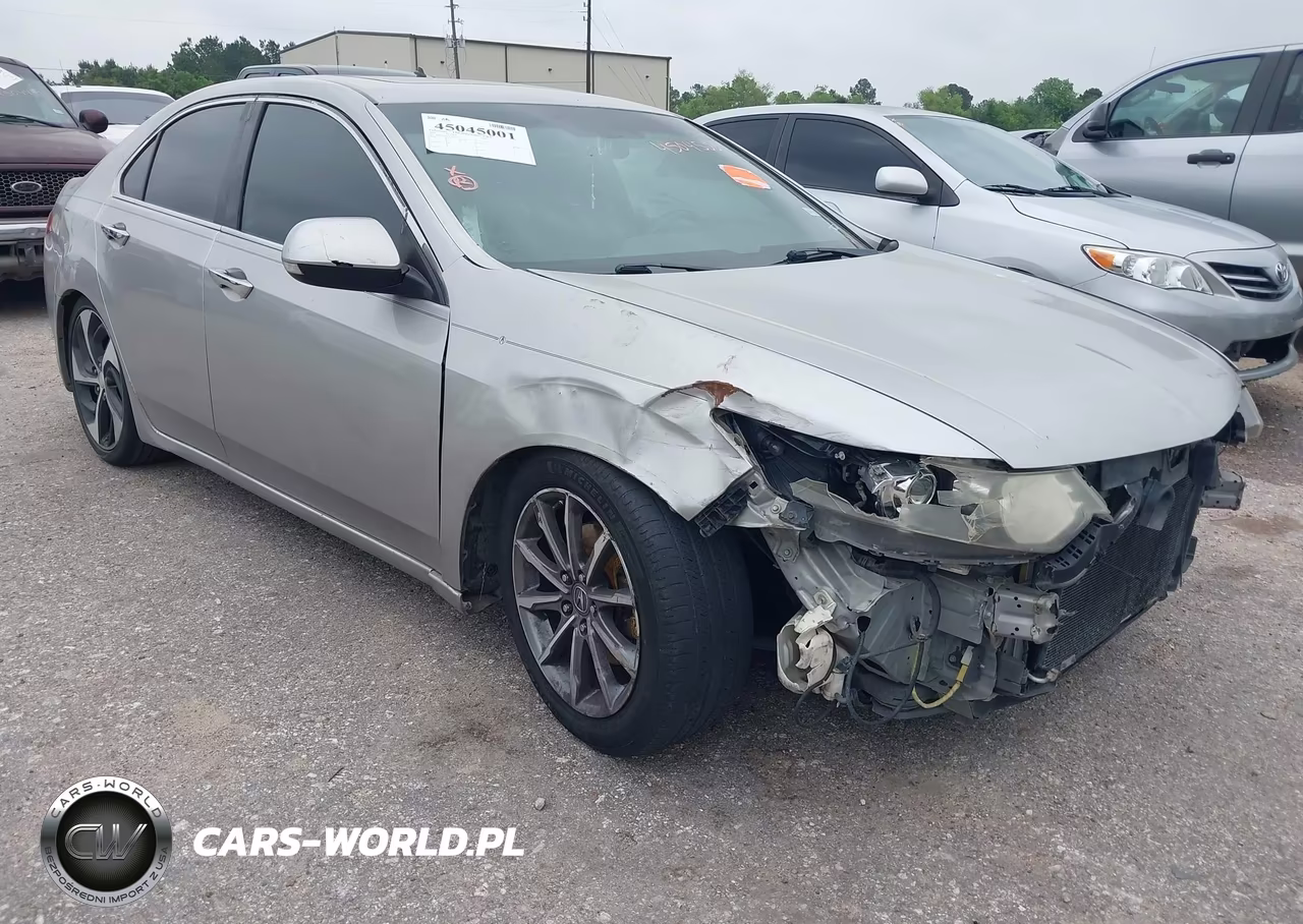 2010 Acura Tsx 2.4
