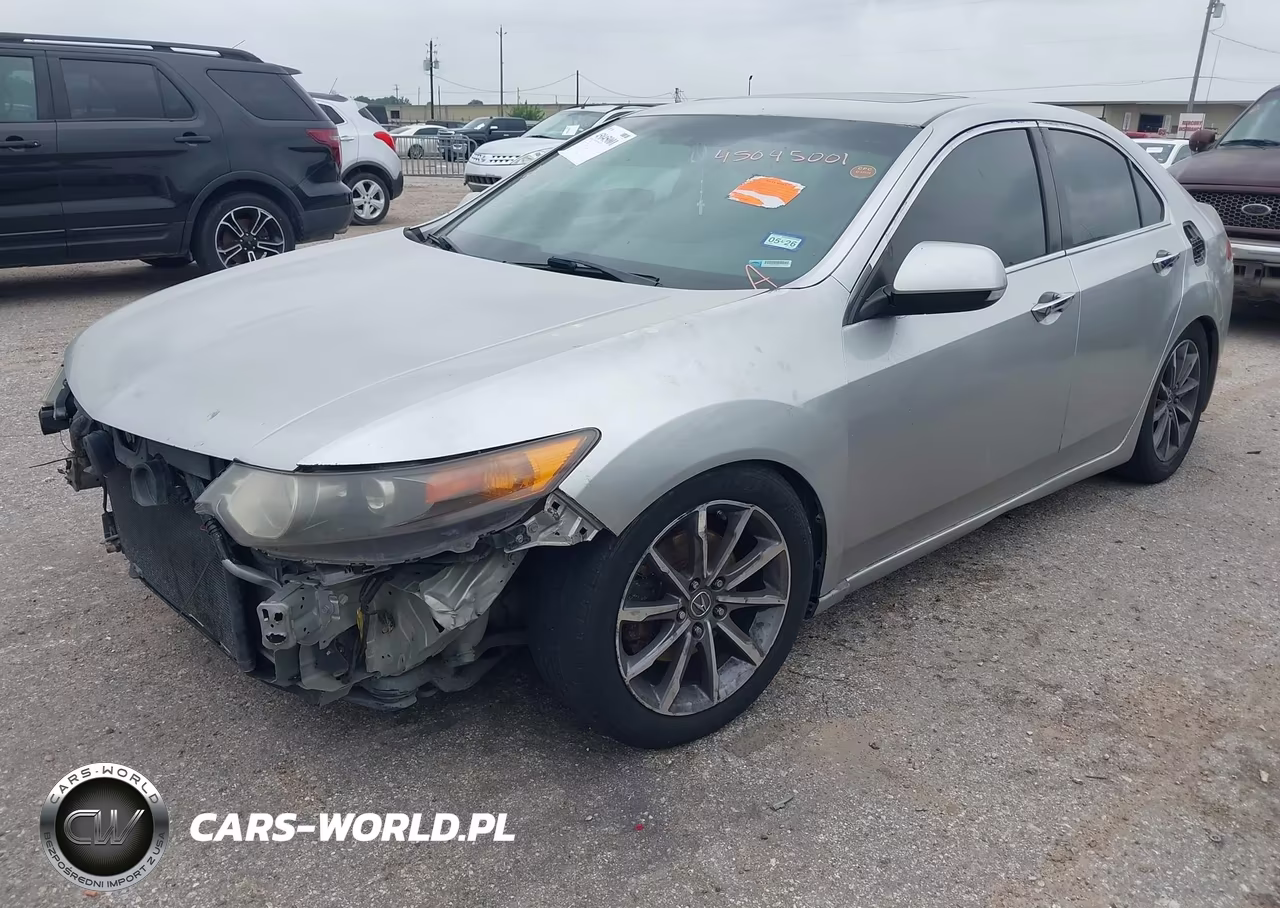 2010 Acura Tsx 2.4 VIN:JH4CU2F6XAC032395 - 2