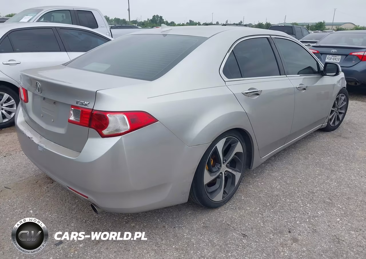 2010 Acura Tsx 2.4 VIN:JH4CU2F6XAC032395 - 4