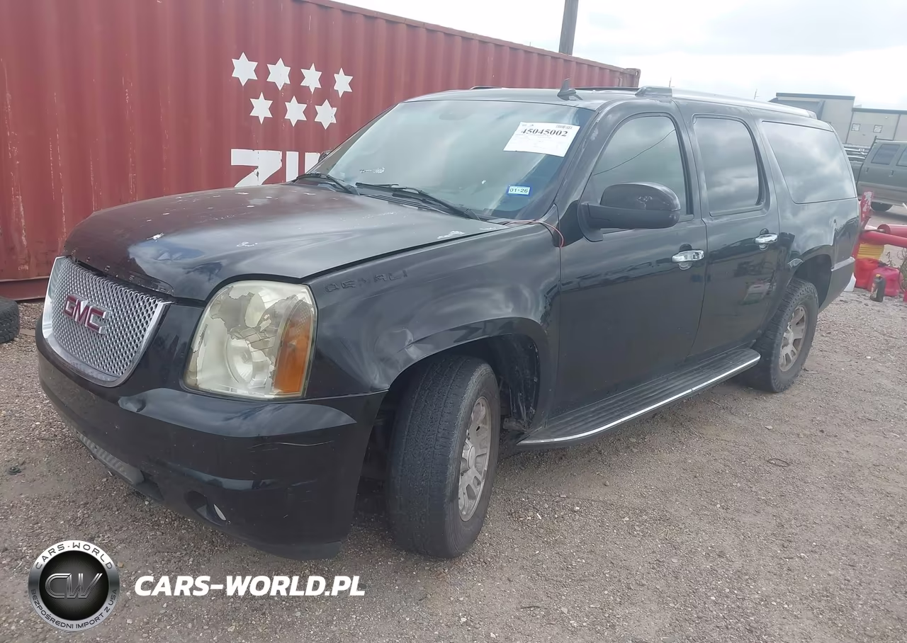 2007 GMC Yukon Xl 1500 Denali VIN:1GKFK66807J310890 - 2