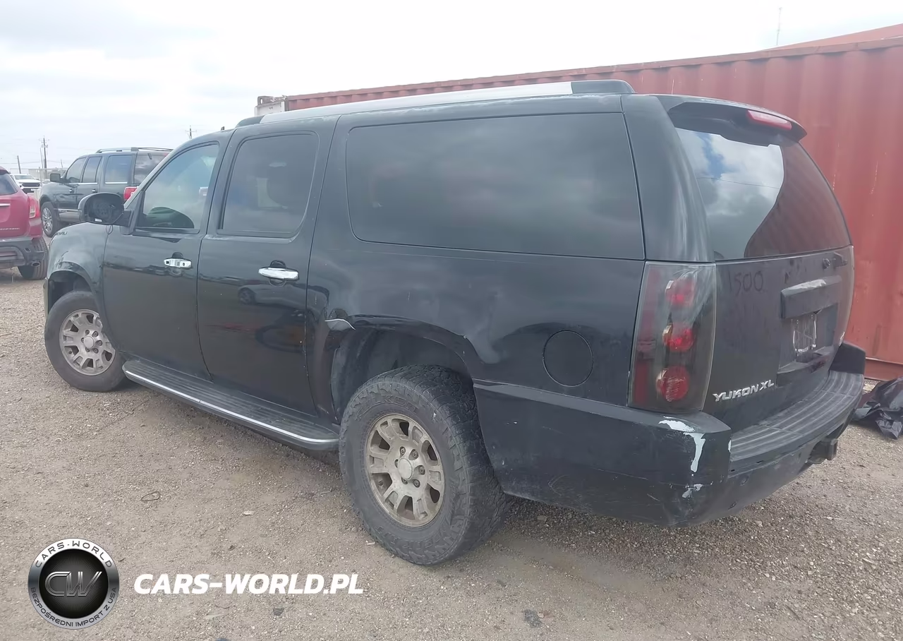 2007 GMC Yukon Xl 1500 Denali VIN:1GKFK66807J310890 - 3