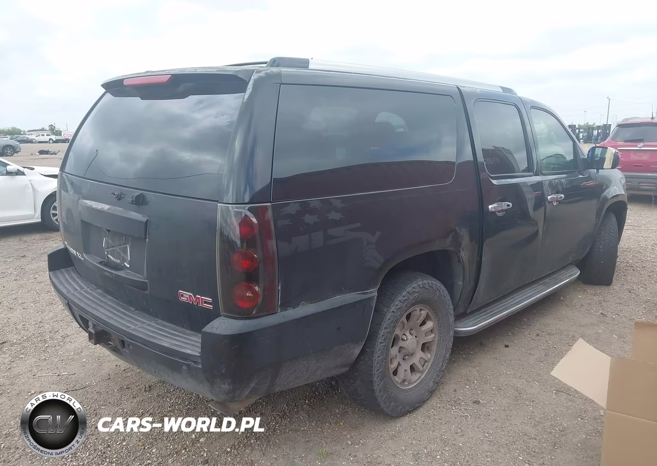2007 GMC Yukon Xl 1500 Denali VIN:1GKFK66807J310890 - 4