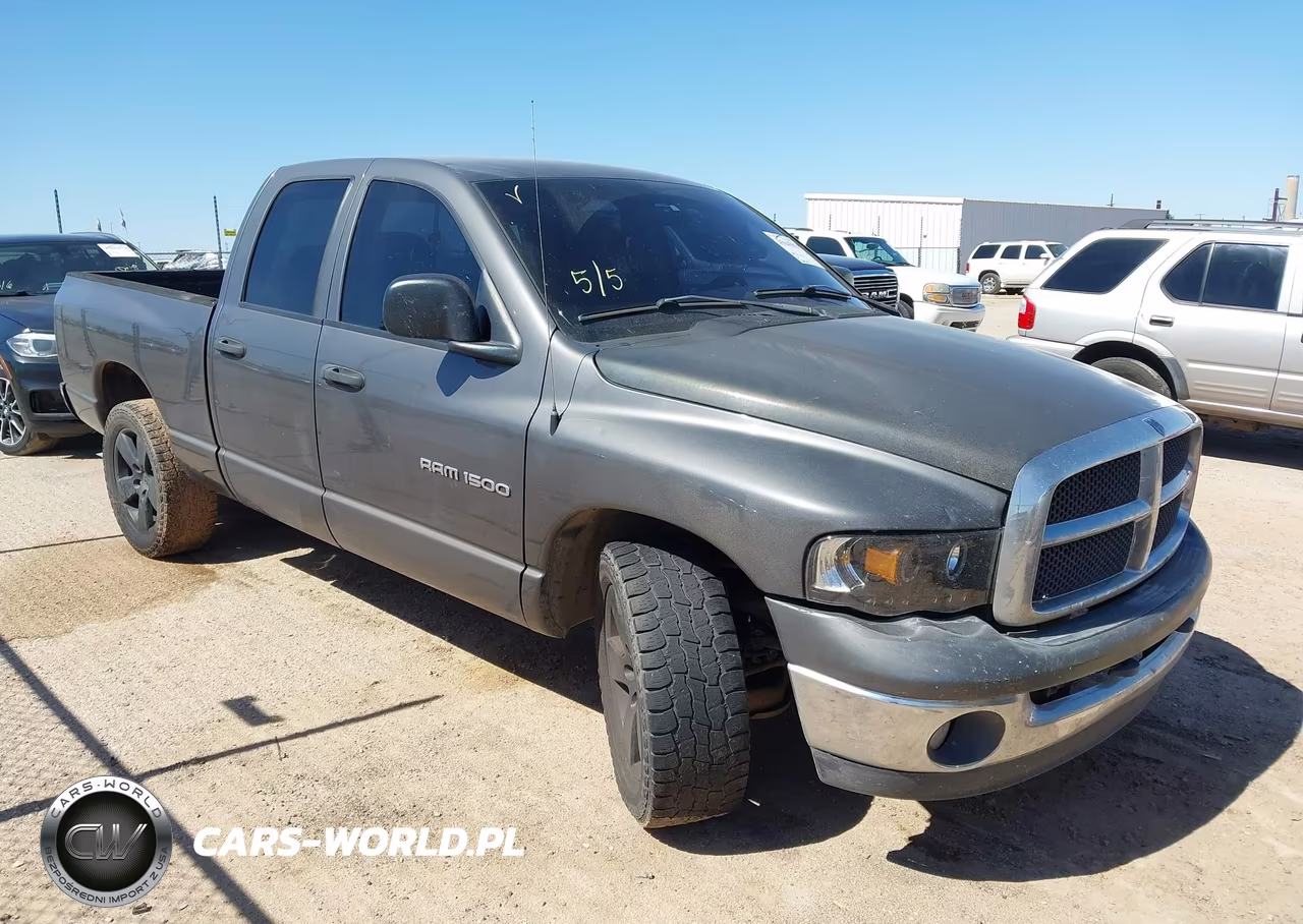2004 Dodge Ram 1500 Slt-Laramie