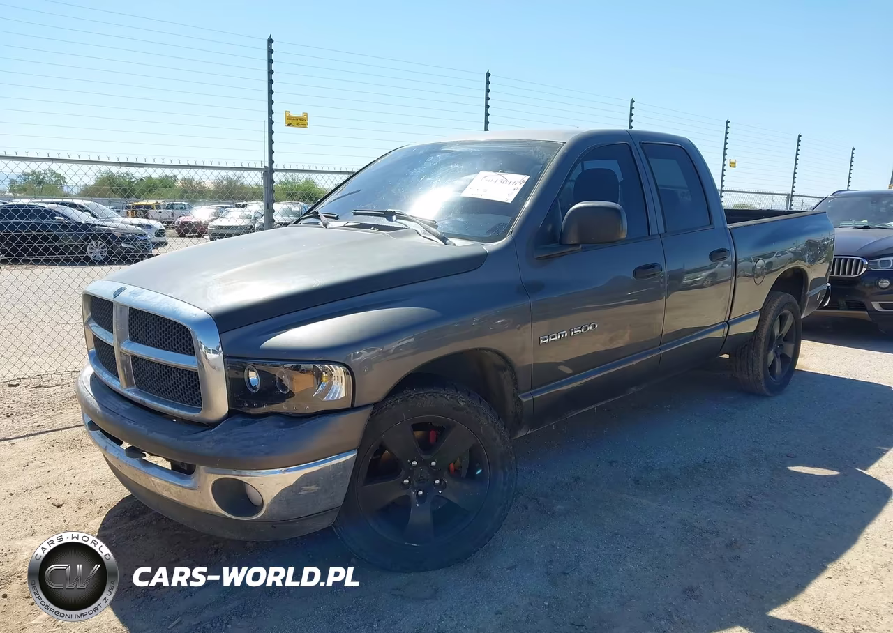 2004 Dodge Ram 1500 Slt-Laramie VIN:1D7HA18N64S694313 - 2