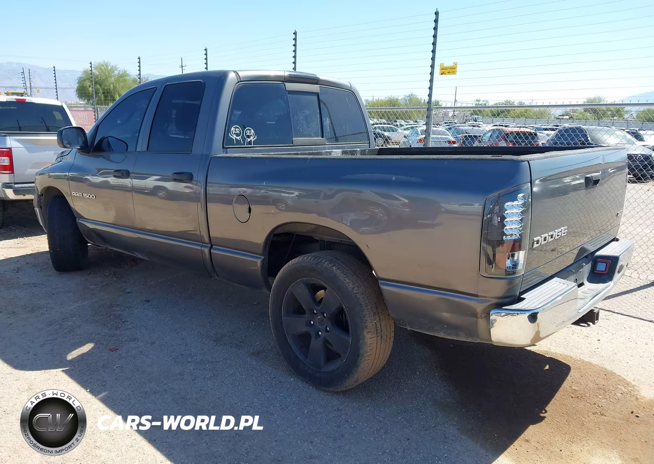 2004 Dodge Ram 1500 Slt-Laramie VIN:1D7HA18N64S694313 - 3