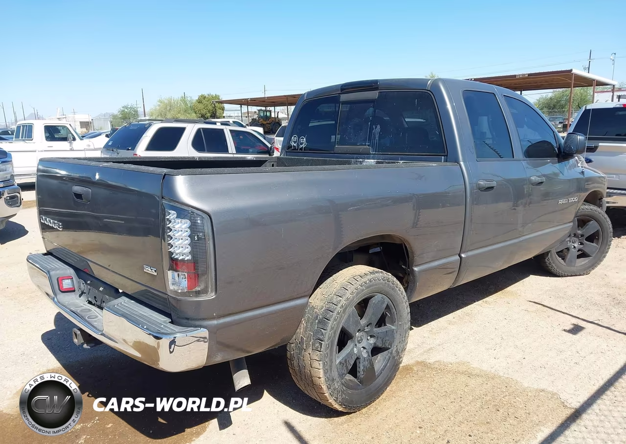 2004 Dodge Ram 1500 Slt-Laramie VIN:1D7HA18N64S694313 - 4