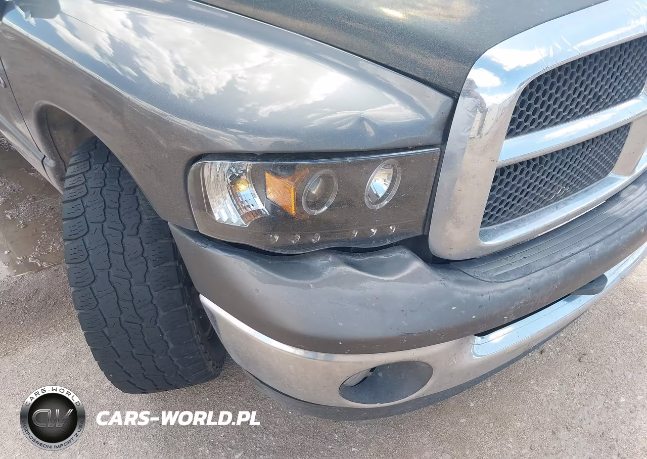 2004 Dodge Ram 1500 Slt-Laramie VIN:1D7HA18N64S694313 - 6