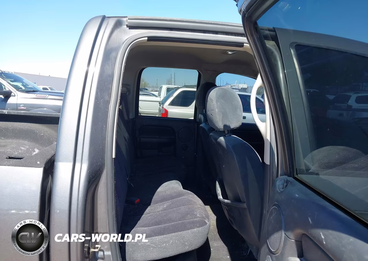 2004 Dodge Ram 1500 Slt-Laramie VIN:1D7HA18N64S694313 - 8