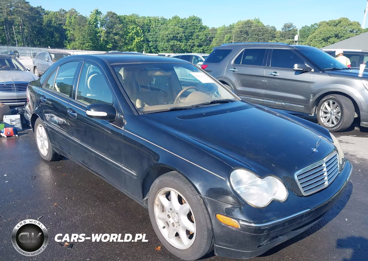 2004 Mercedes-Benz C 320 Sport