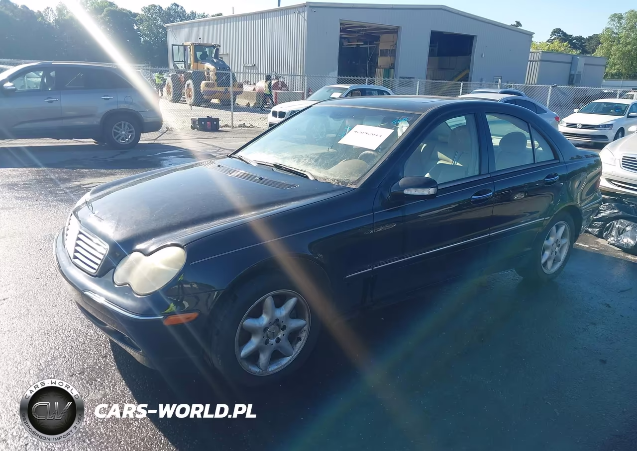 2004 Mercedes-Benz C 320 Sport VIN:WDBRF64J64F494507 - 2