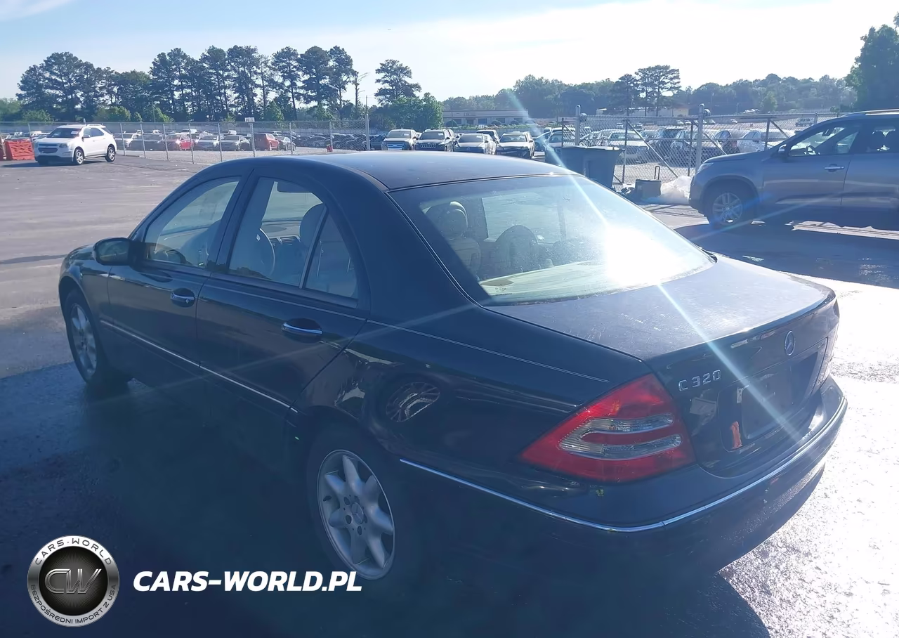 2004 Mercedes-Benz C 320 Sport VIN:WDBRF64J64F494507 - 3