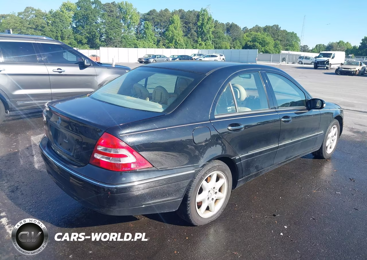 2004 Mercedes-Benz C 320 Sport VIN:WDBRF64J64F494507 - 4