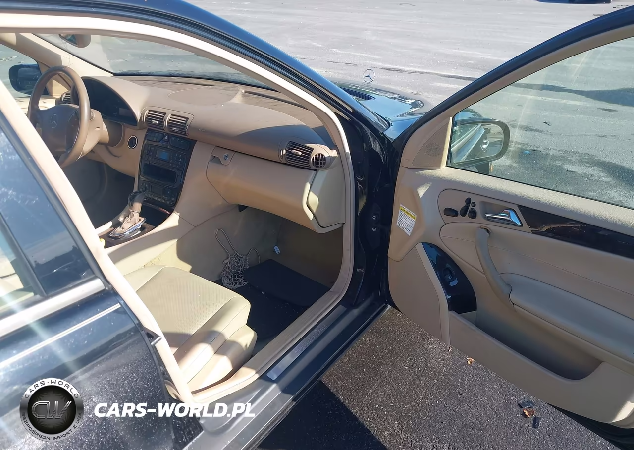2004 Mercedes-Benz C 320 Sport VIN:WDBRF64J64F494507 - 5