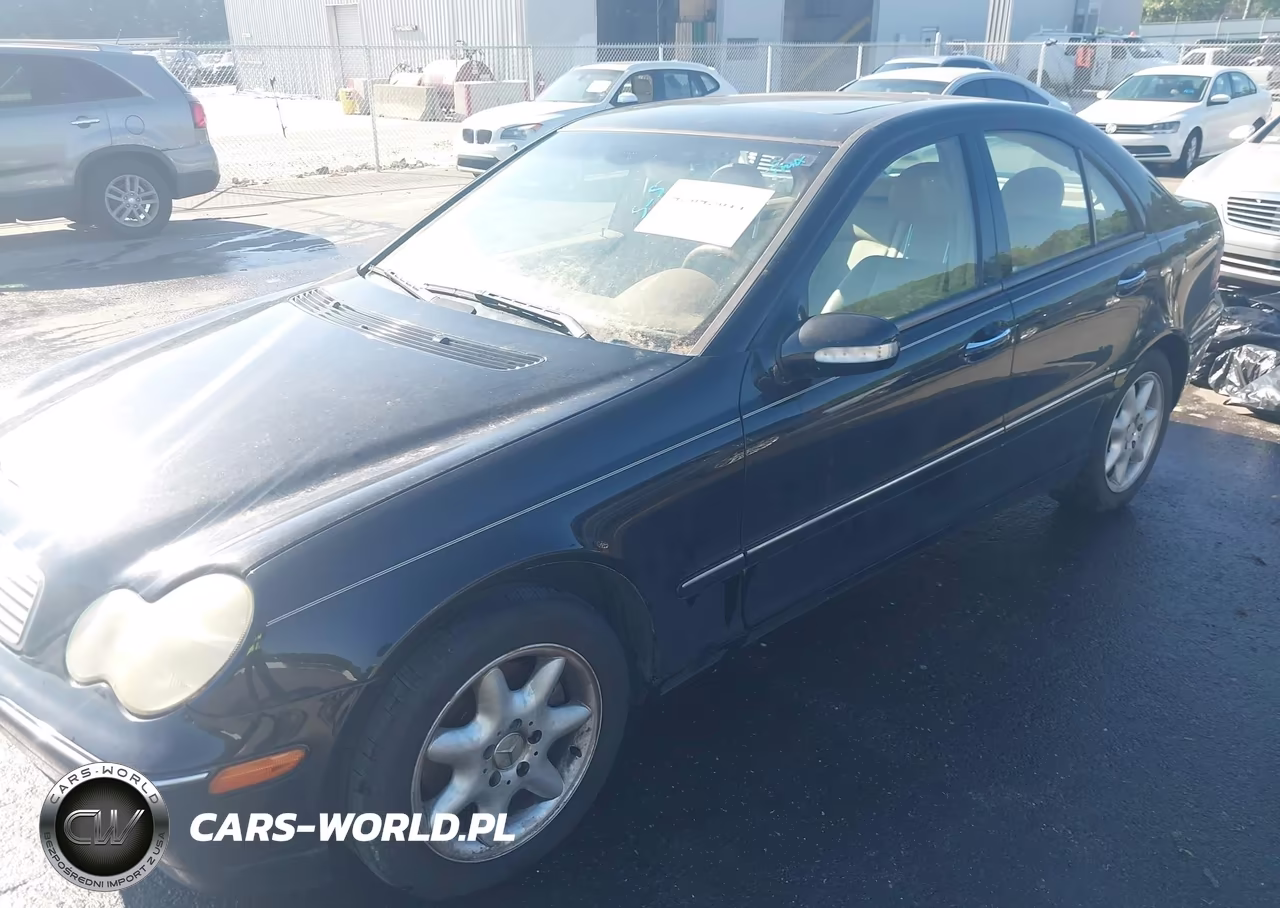 2004 Mercedes-Benz C 320 Sport VIN:WDBRF64J64F494507 - 6