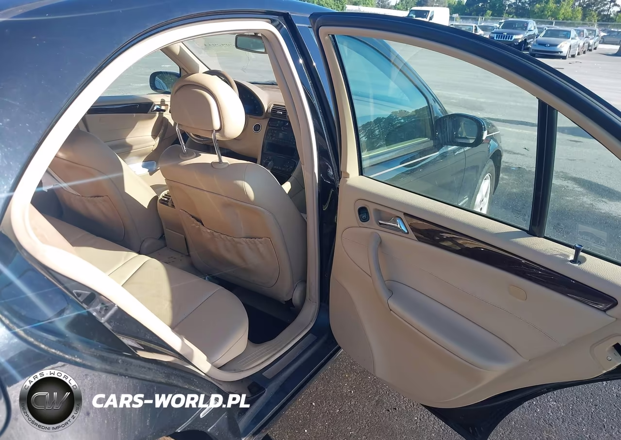 2004 Mercedes-Benz C 320 Sport VIN:WDBRF64J64F494507 - 8