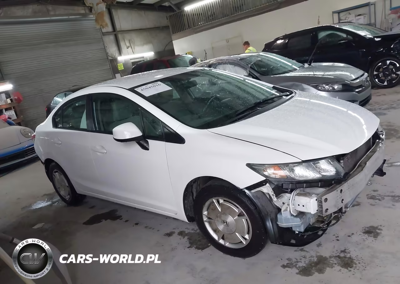 2013 Honda Civic Lx VIN:2HGFB2F5XDH531938 - 14
